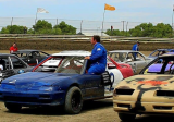 There will be a big day of racing Sunday at the Lemoore Raceway as the Central Valley Mini Stocks take to the track.